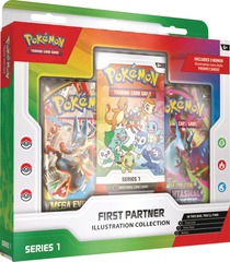 First Partner Illustration Collection (Series 1)